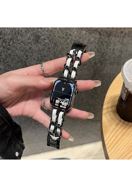 Apple Watch Metal Iwatch8 Metal Kayış Için Uygun (Yurt Dışından)