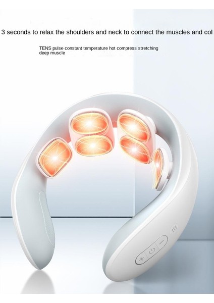 Akıllı Servikal Omurga Mikro Akım Nabız Isıtma Boyun Koruyucusu (Yurt Dışından) fiyatları