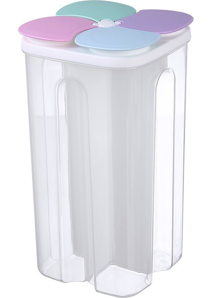 Tam Tahıllı Hava Geçirmez Kavanoz Bölmesi Saklama Kutusu (Yurt Dışından)