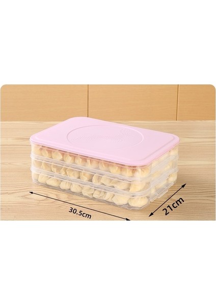 Üç Kutu ve Bir Kapaklı Çok Işlevli Saklama Kutusu (Yurt Dışından)