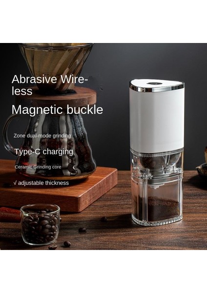 Manyetik Elektrikli Kahve Çekirdeği Öğütücü (Yurt Dışından) fiyatları