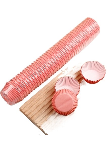 Tek Kullanımlık Su Geçirmez, Yağa Dayanıklı ve Isıya Dayanıklı Gıda Sınıfı Kek Kağıt Bardaklar 1000 Adet (Yurt Dışından)