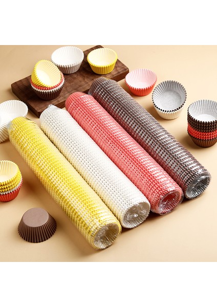 Tek Kullanımlık Su Geçirmez, Yağa Dayanıklı ve Isıya Dayanıklı Gıda Sınıfı Kek Kağıt Bardaklar 1000 Adet (Yurt Dışından) fiyatları