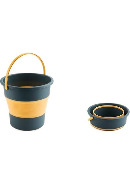 Katlanabilir Çok Fonksiyonlu Kova - Küçük (Yurt Dışından)