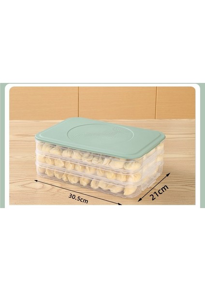 Üç Kutu ve Bir Kapaklı Çok Işlevli Saklama Kutusu (Yurt Dışından)