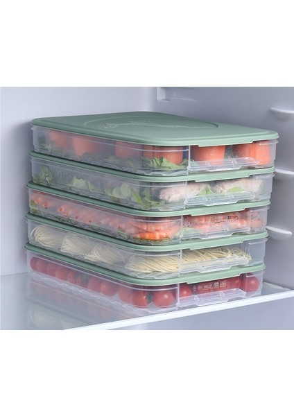 Iki Katmanlı Tek Kapaklı Çok Işlevli Taze Tutma Saklama Kutusu (Yurt Dışından) fiyatları