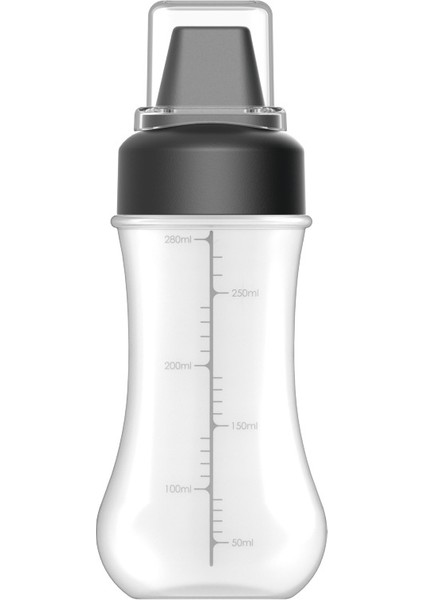 Toz Kapaklı Beş Delikli Ölçekli Gıda Sınıfı Sıkma Sos Şişesi (Yurt Dışından)