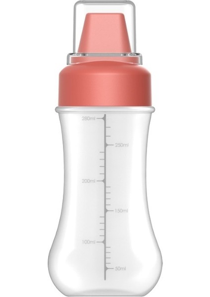 Toz Kapaklı Beş Delikli Ölçekli Gıda Sınıfı Sıkma Sos Şişesi (Yurt Dışından)