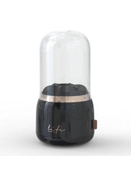 Hafif Lüks Dönen Toz Geçirmez Makyaj Fırçası Saklama Kovası (Yurt Dışından)