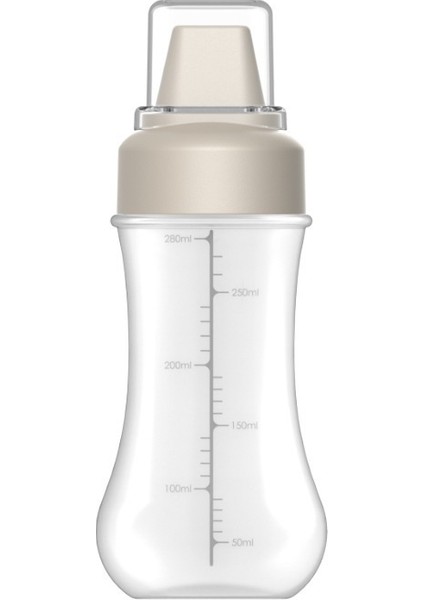 Toz Kapaklı Beş Delikli Ölçekli Gıda Sınıfı Sıkma Sos Şişesi (Yurt Dışından)