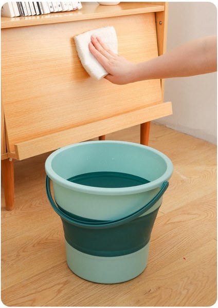 Katlanabilir Çok Fonksiyonlu Kova - Küçük (Yurt Dışından)