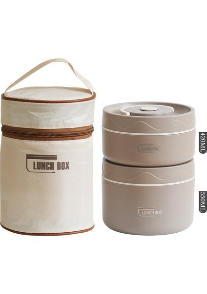 304 Gıda Sınıfı Paslanmaz Çelik Yalıtımlı Yemek Kabı (Yurt Dışından)