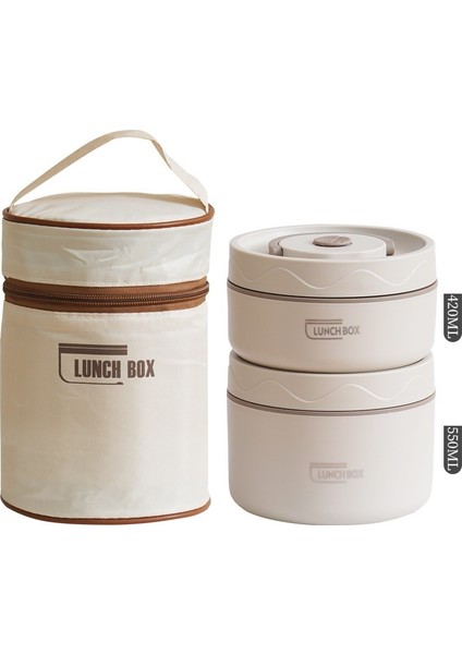 304 Gıda Sınıfı Paslanmaz Çelik Yalıtımlı Yemek Kabı (Yurt Dışından)