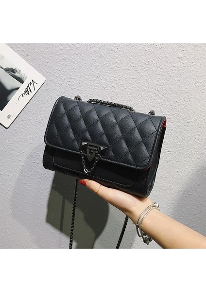 Messenger Omuz Çantası Eşkenar Dörtgen Kadın Çantası (Yurt Dışından) modelleri