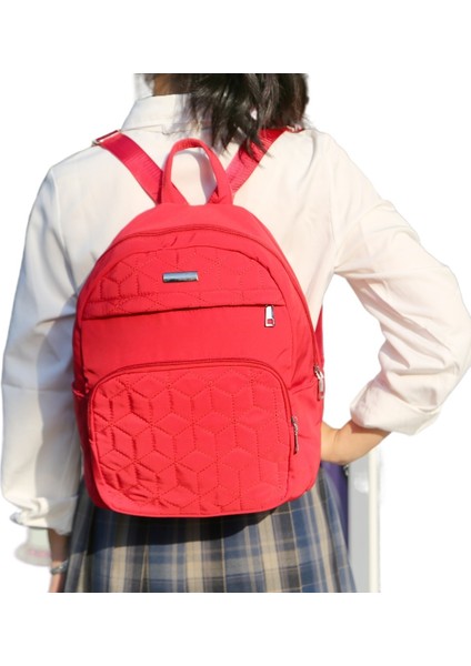 Basit Kadın Modası Sırt Çantası (Yurt Dışından)