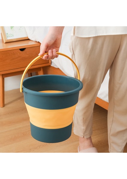 Katlanabilir Çok Fonksiyonlu Kova - Orta (Yurt Dışından)