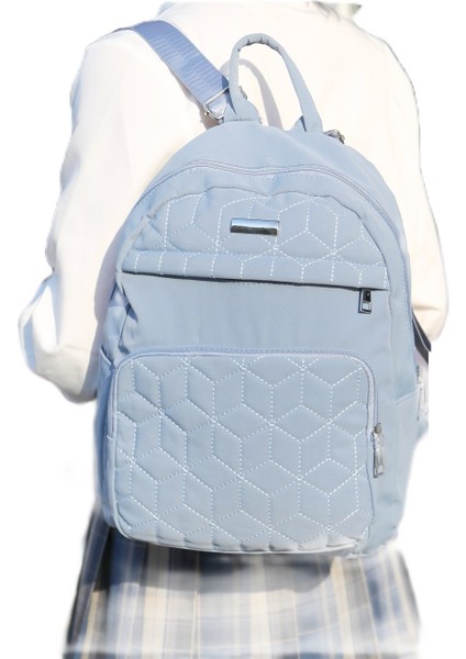 Basit Kadın Modası Sırt Çantası (Yurt Dışından)