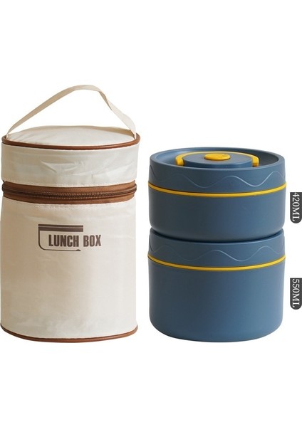 304 Gıda Sınıfı Paslanmaz Çelik Yalıtımlı Yemek Kabı (Yurt Dışından)