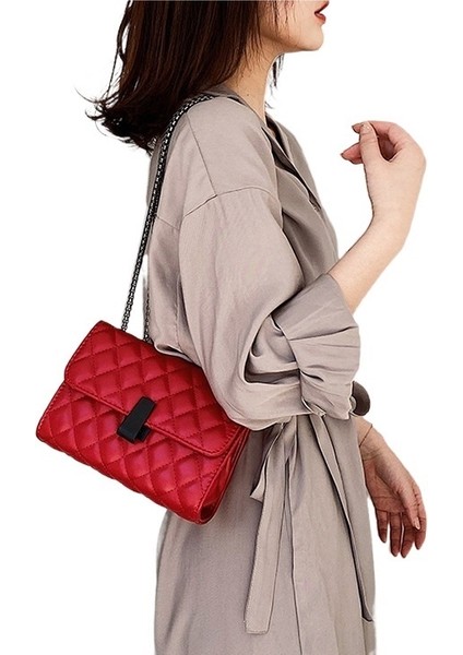 Kadın Çok Yönlü Omuz Askılı Çanta (Yurt Dışından)