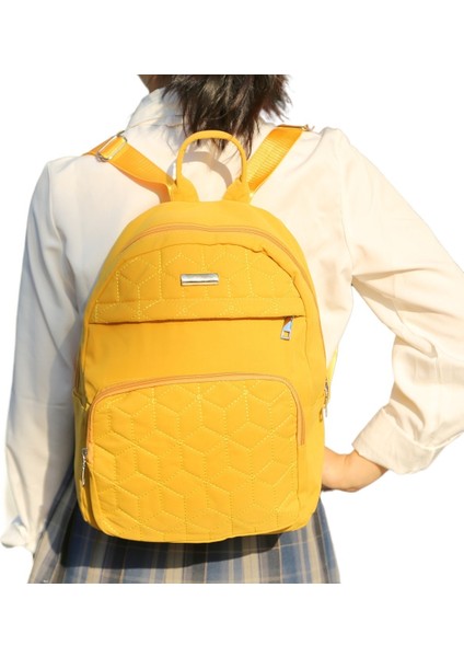 Basit Kadın Modası Sırt Çantası (Yurt Dışından)