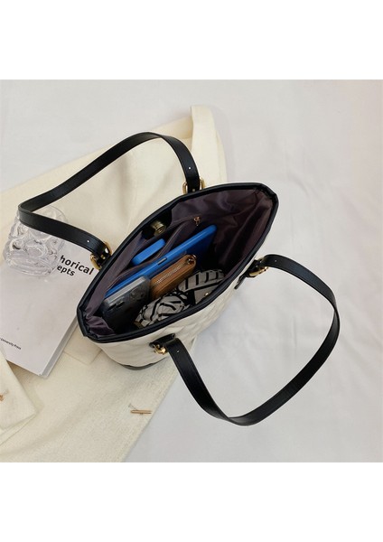 Basit Omuz Çantası Büyük Kapasiteli Kadın Çantası (Yurt Dışından) fiyatları