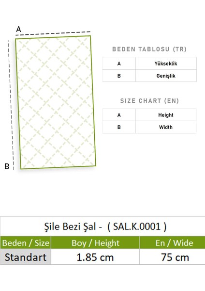 Şile Bezi Şal Çağla Yeşili cglysl