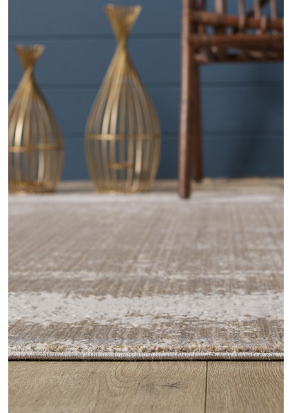 Soho Mood - Lımestone Modern Eskitme Salon Halısı fırsatları