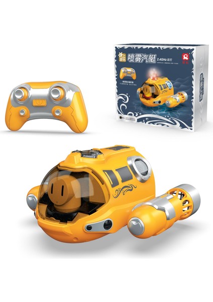 Uzaktan Kumandalı Motorlu Tekne Sprey Denizaltı Ikiz Pervaneler (Yurt Dışından)