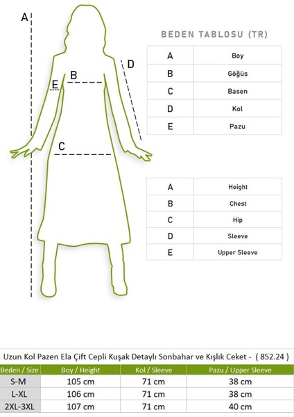 Uzun Kol Pazen Ela Çift Cepli Kuşak Detaylı Sonbahar ve Kışlık Ceket Bordo Brd fırsatları