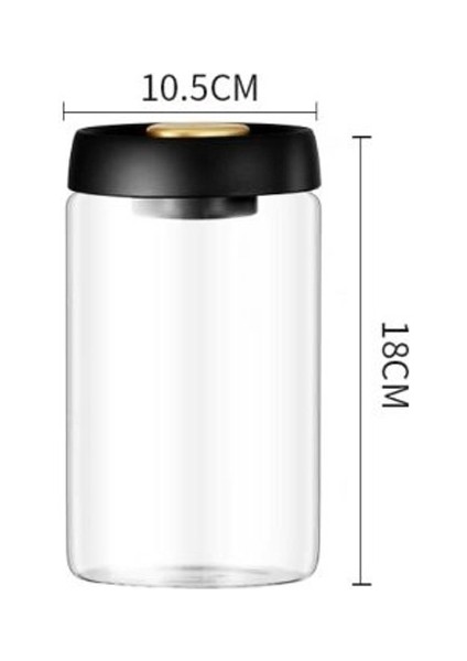 Vakum Sızdırmaz Yüksek Borosilikat Cam Depolama Tankı (Yurt Dışından)