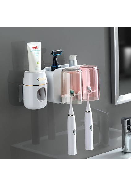 Tuvalet Ücretsiz Delme Duvara Monte Diş Fırçası Rafı (Yurt Dışından) fiyatları