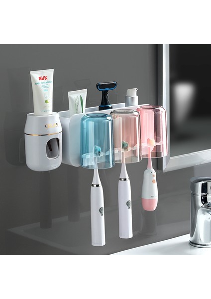 Tuvalet Ücretsiz Delme Duvara Monte Diş Fırçası Rafı (Yurt Dışından) modelleri