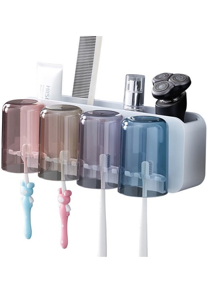 Tuvalet Ücretsiz Delme Duvara Monte Diş Fırçası Rafı (Yurt Dışından) fiyatları