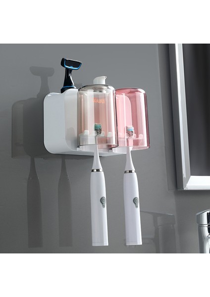 Tuvalet Ücretsiz Delme Duvara Monte Diş Fırçası Rafı (Yurt Dışından) modelleri