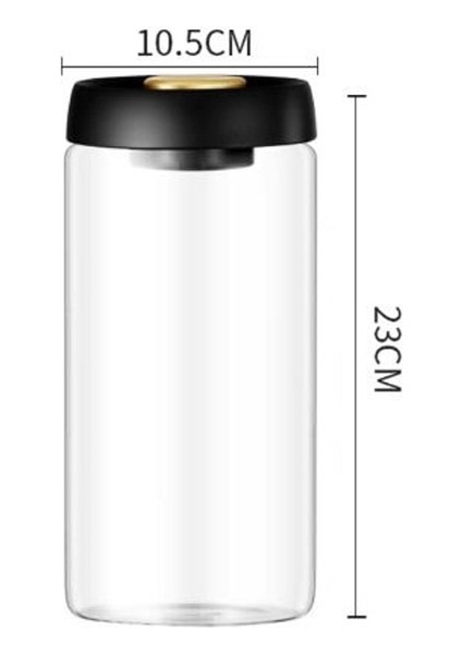 Vakum Sızdırmaz Yüksek Borosilikat Cam Depolama Tankı (Yurt Dışından)