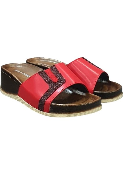 Anatomik Dolgu Topuk Günlük Bayan Terlik