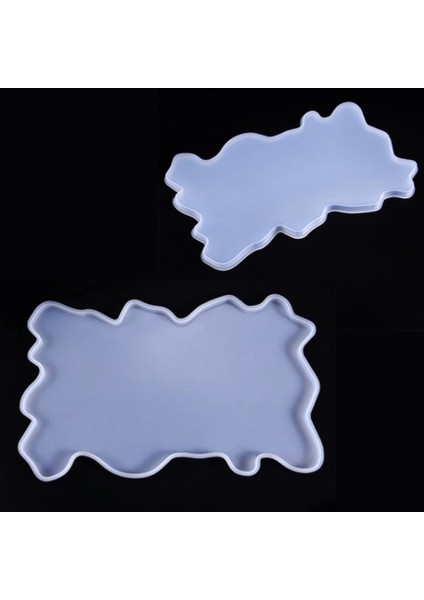 Epoksi Reçine Tepsi Kalıbı BT9199