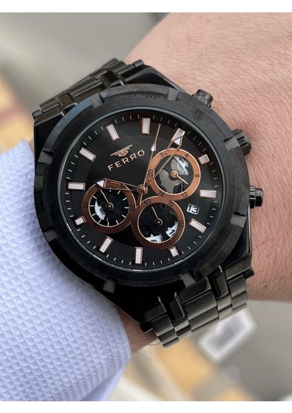 Iç Fonksiyonları Aktif Chronograph 30 mt Su Geçirmez Erkek Kol Saat XF0031