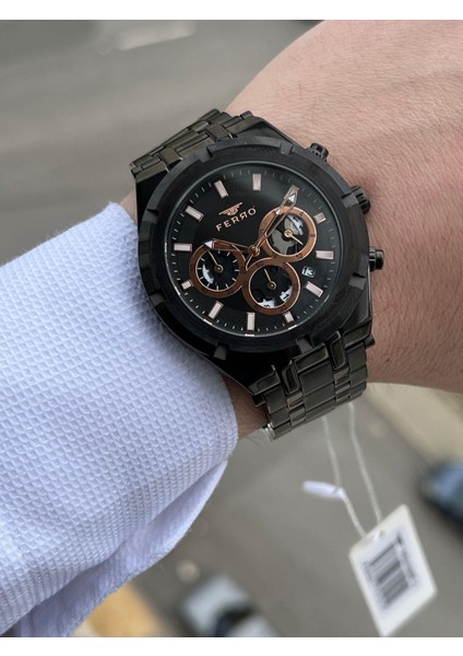 Iç Fonksiyonları Aktif Chronograph 30 mt Su Geçirmez Erkek Kol Saat XF0031 modelleri