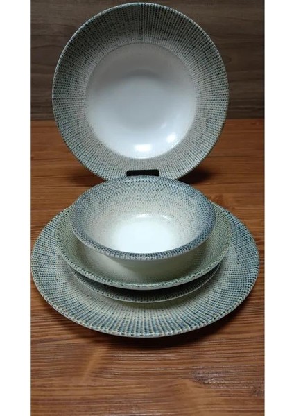 Porselen Sway Serisi 25 Parça Yemek Takımı