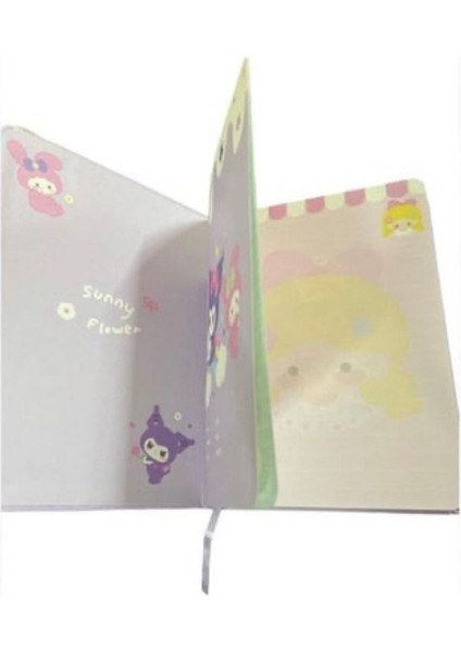 My Melodi Melody Sanrio Y2K Kawai Smile Cute Yumuşak Kapaklı 3D Kabartmalı Ajanda Günlük Not Defter Hediye fırsatları