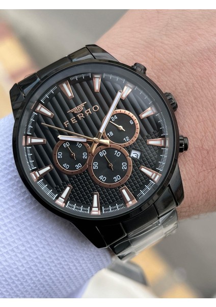 Iç Fonksiyonları Aktif Chronograph 30 mt Su Geçirmez Erkek Kol Saat XF0033