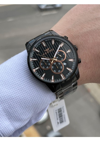 Iç Fonksiyonları Aktif Chronograph 30 mt Su Geçirmez Erkek Kol Saat XF0033 modelleri