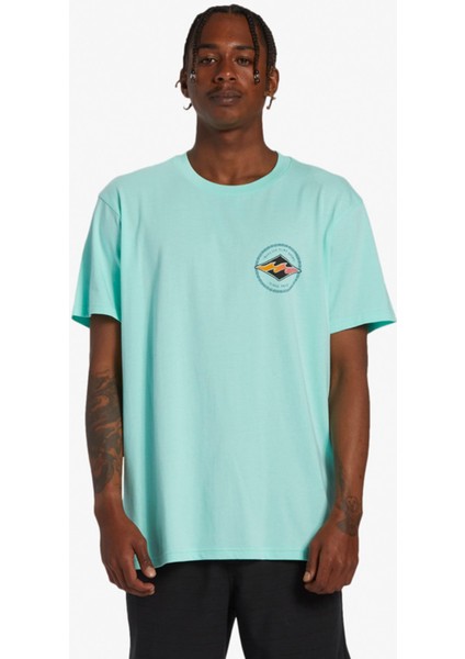 Rotor Diamond Erkek T-shirt ABYZT02259 ABYZT02259002