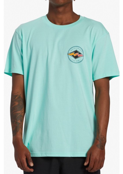 Rotor Diamond Erkek T-shirt ABYZT02259 ABYZT02259002
