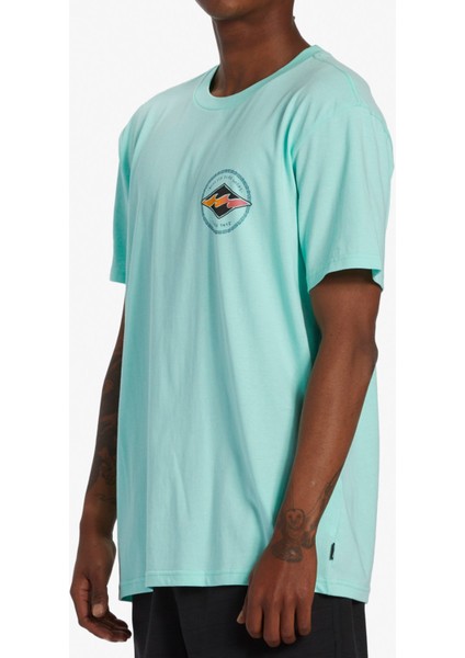 Rotor Diamond Erkek T-shirt ABYZT02259 ABYZT02259002