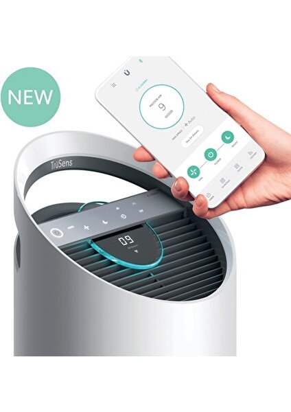 Trusens Z-3500H Connected Smart Hava Temizleyici ve Sensorpod