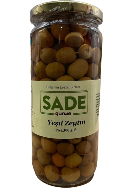 Yeşil Zeytin 300 gr