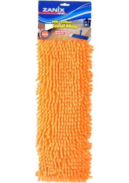 Makarna Mop Mikrofiber 50 cm