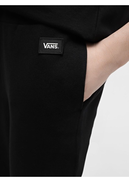 Patched Sweatpant-B VN000ASABLK1 Siyah fırsatları